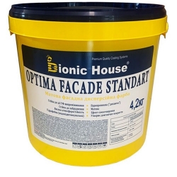 Фарба фасадна Optima Facade Standart 4.2кг, Bionic House